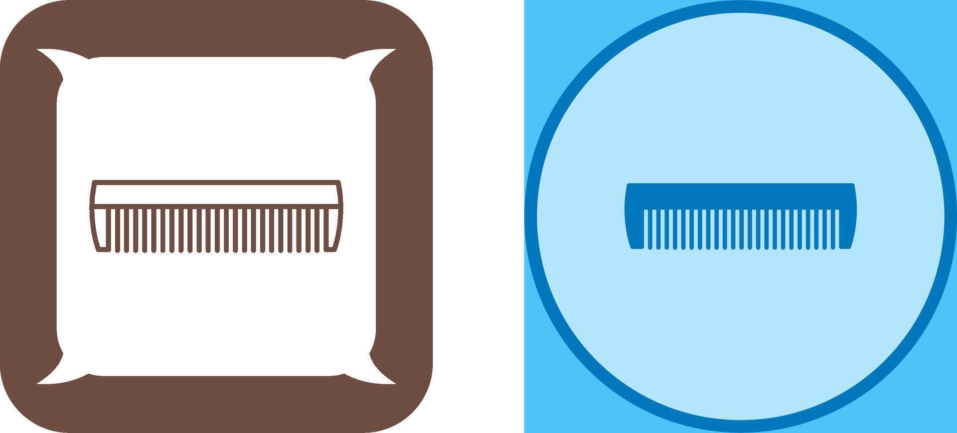Comb Icon Design vector