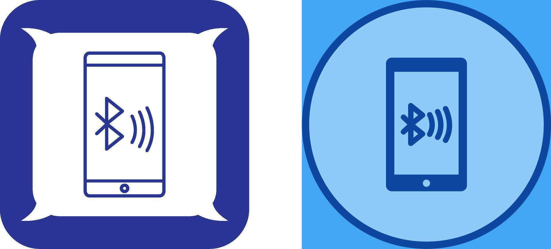 Connected Device Icon Design vector
