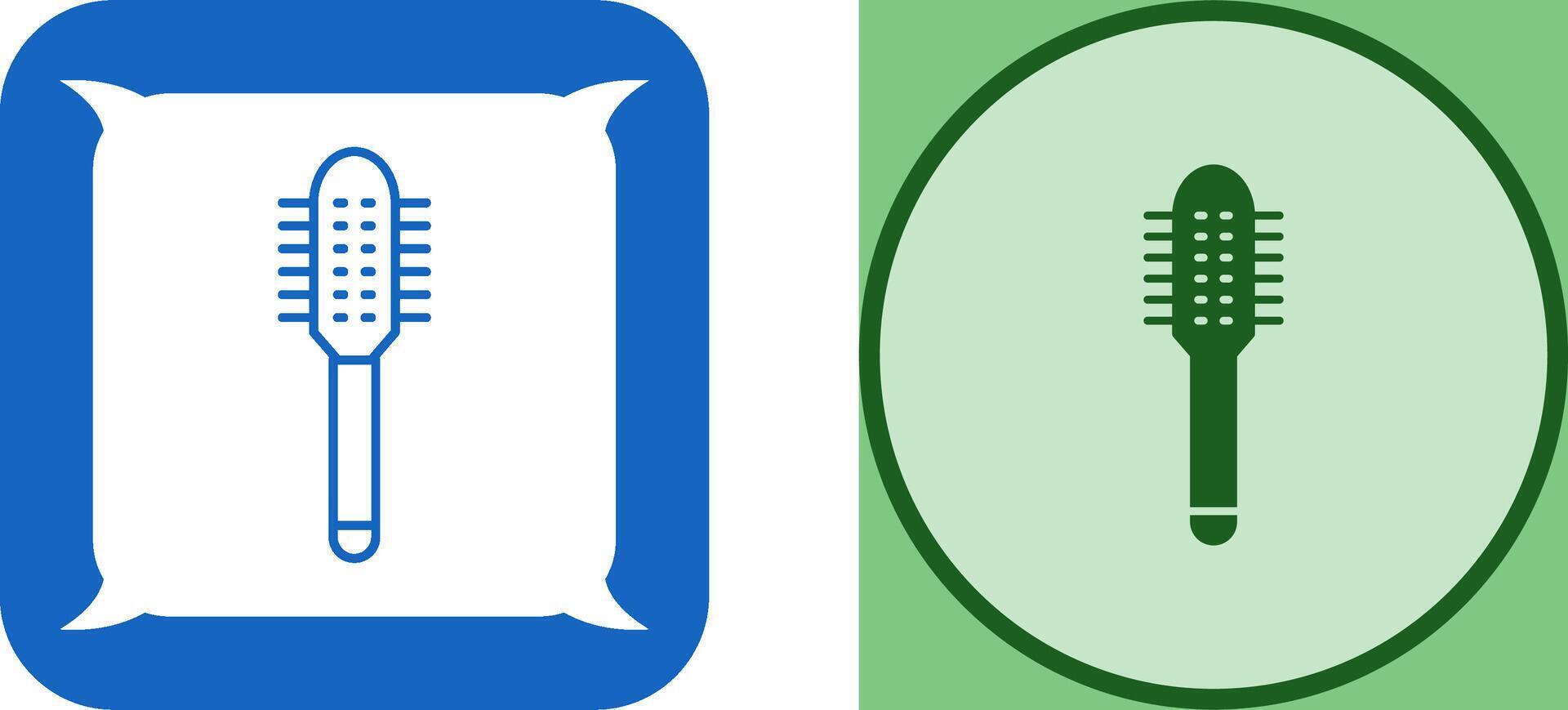 Comb Icon Design vector