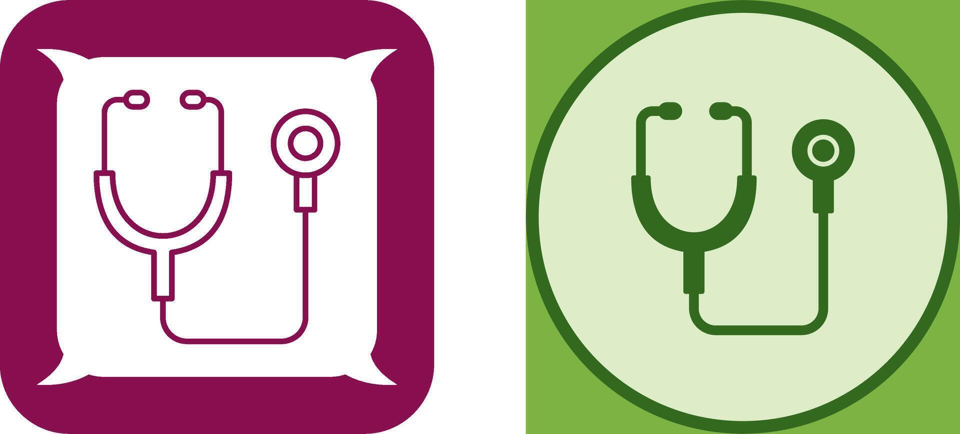 Stethoscope Icon Design vector