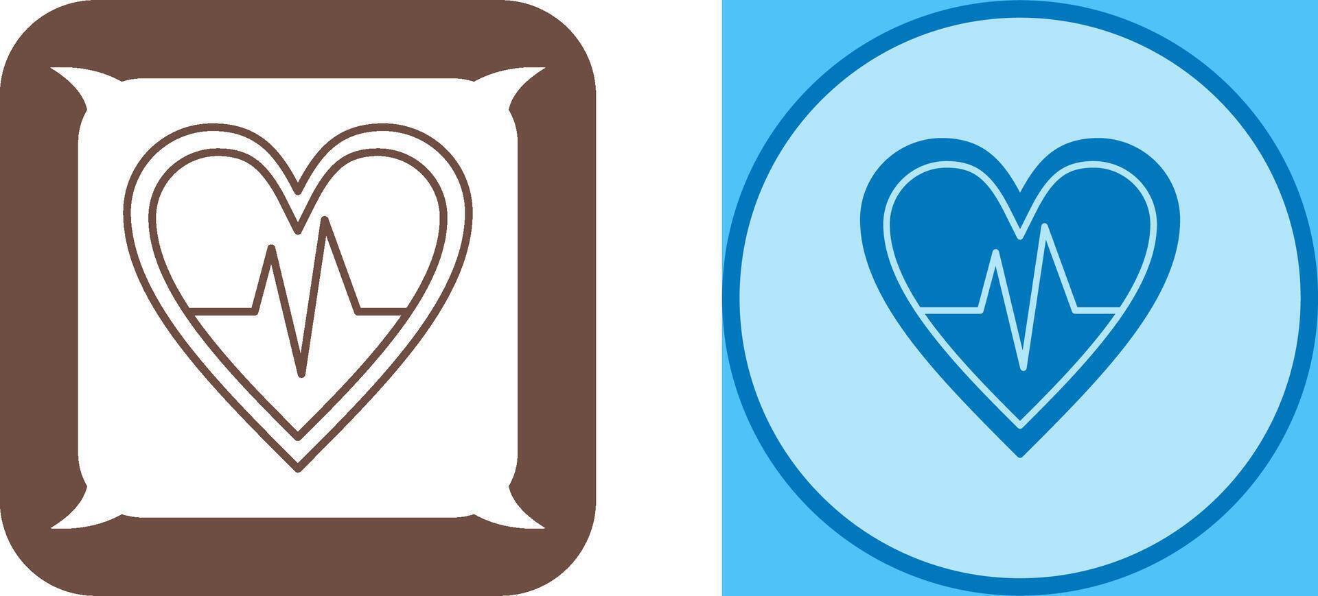 Cardiogram Icon Design vector