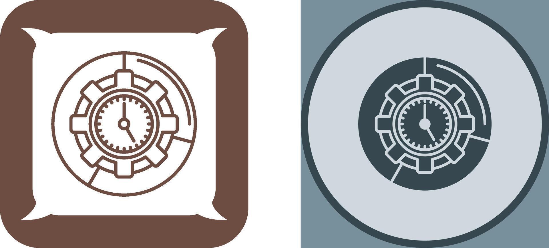 Time Management Icon Design vector