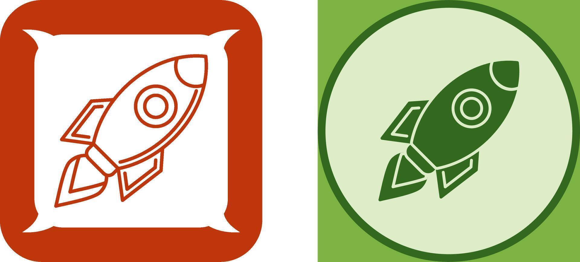 Launch Icon Design vector
