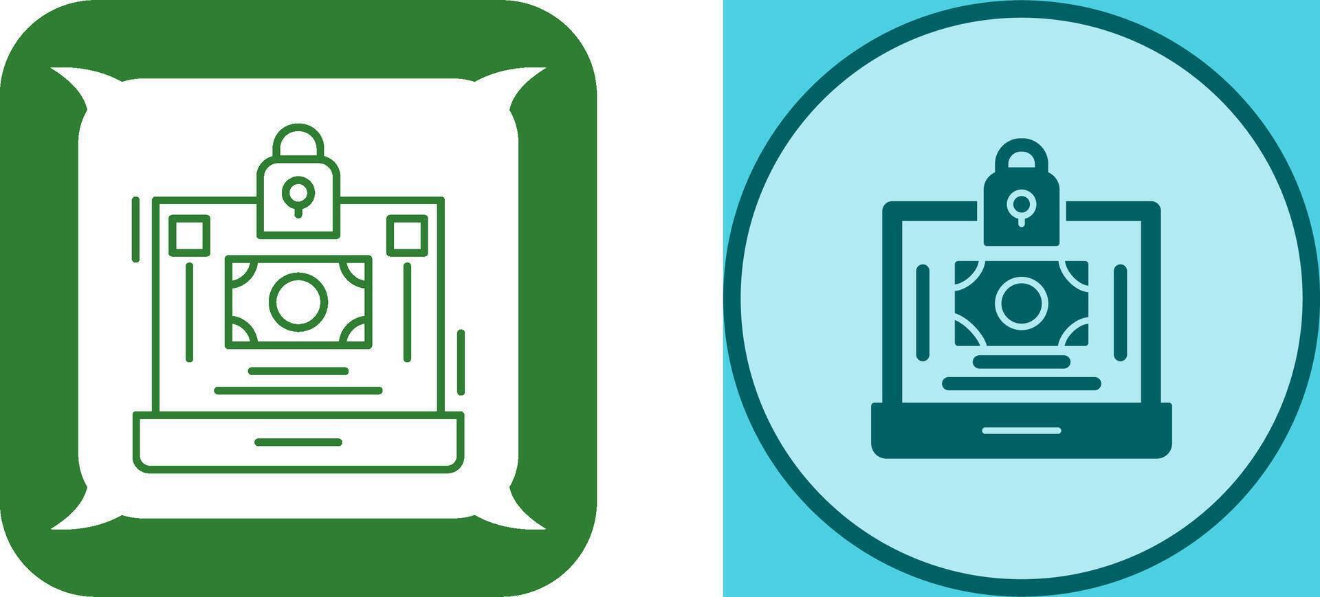Secure Payment Icon Design vector