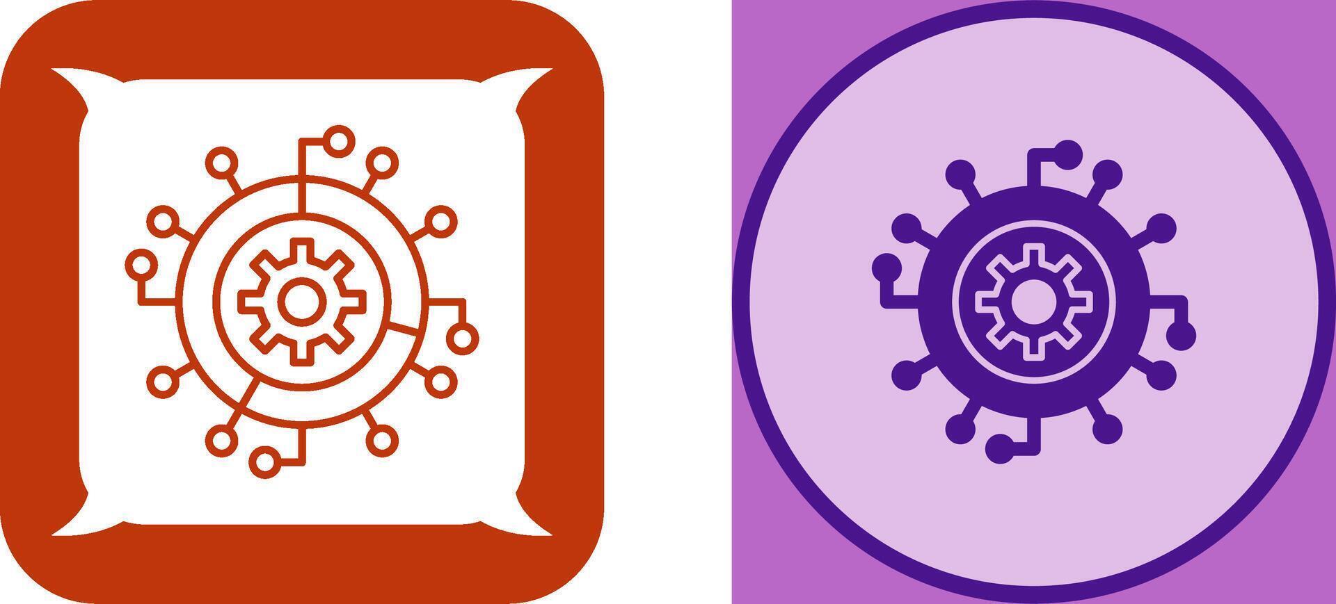 Progress Icon Design vector