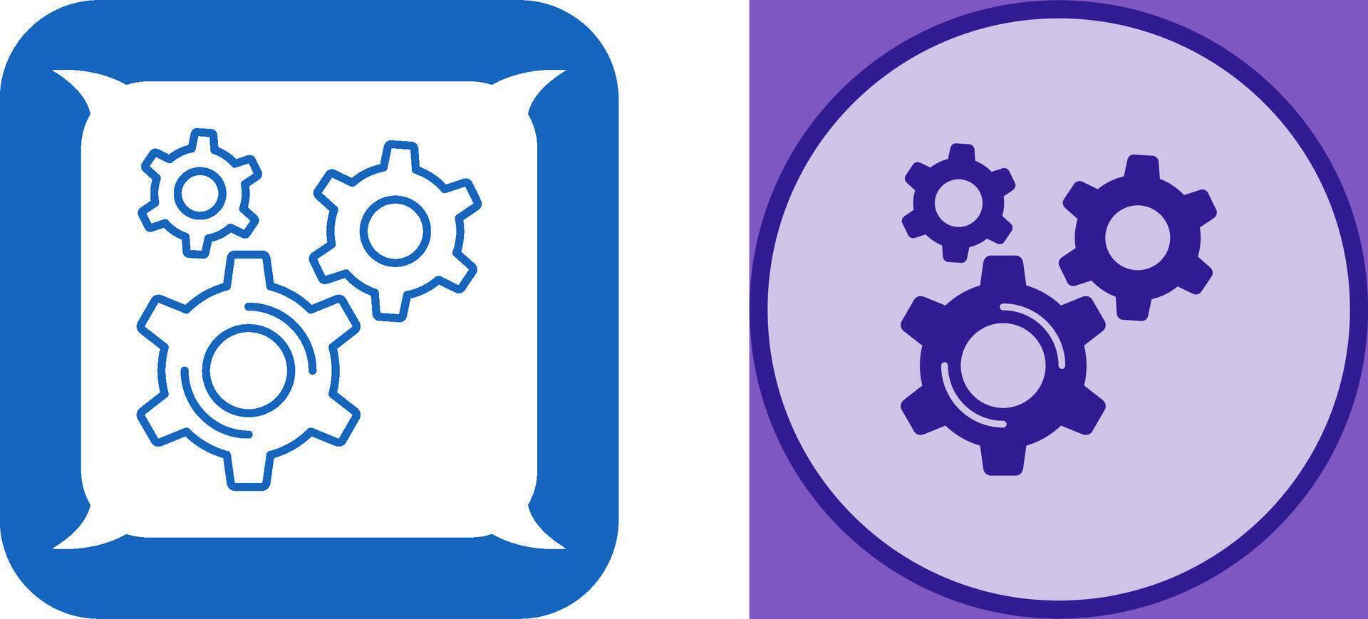 Gear Icon Design vector