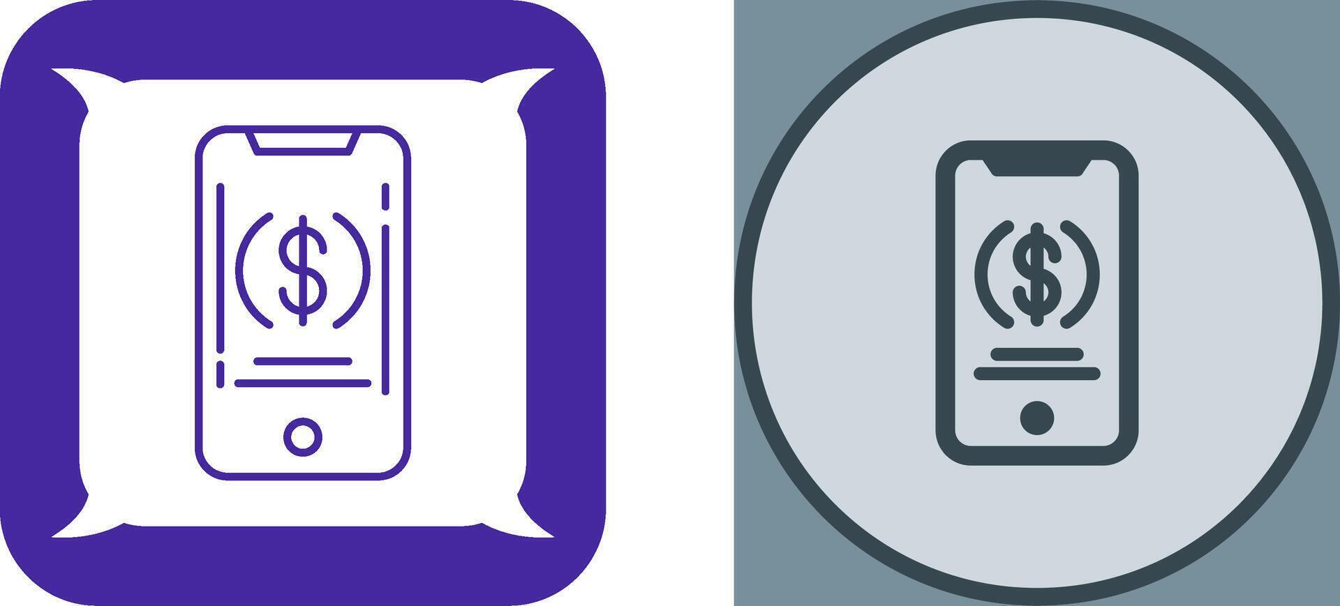 Smartphone Icon Design vector
