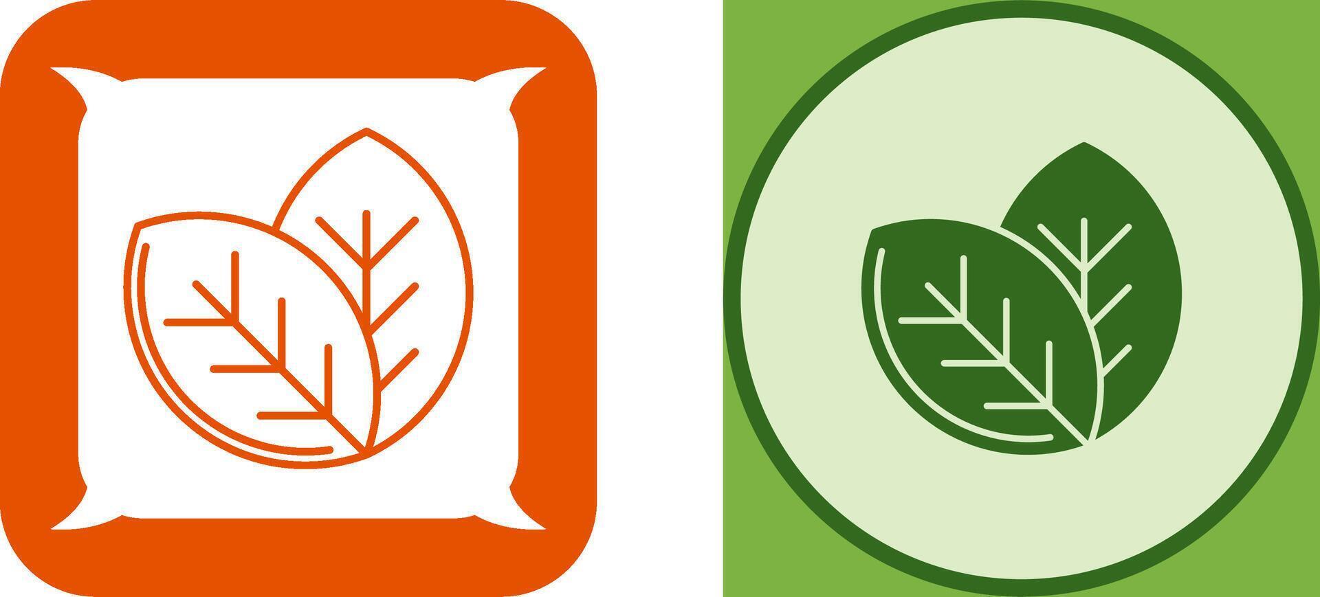 Tobaccon Icon Design vector