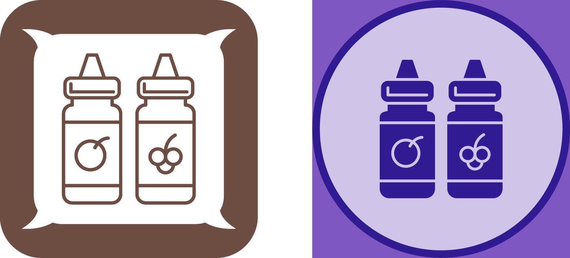 Vape Liquid Icon Design vector