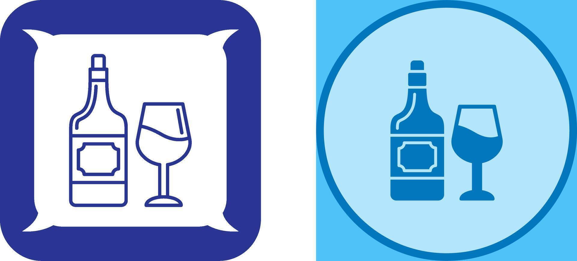 Wine Icon Design vector