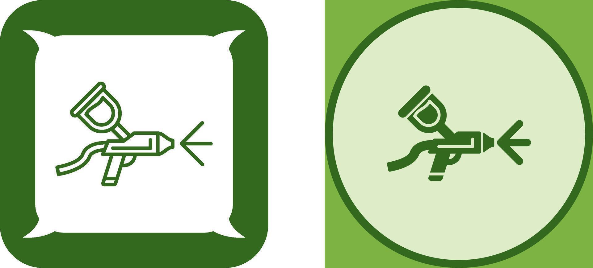 Airbrush Icon Design vector