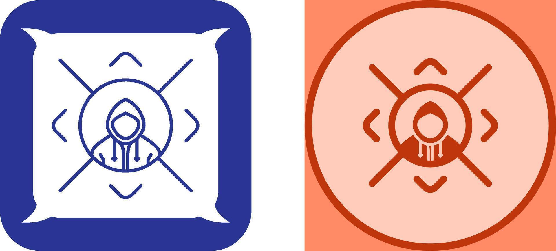 Target Icon Design vector