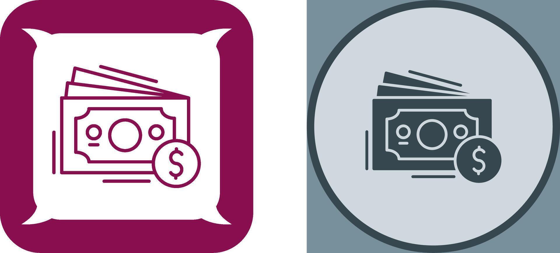 Money Icon Design vector
