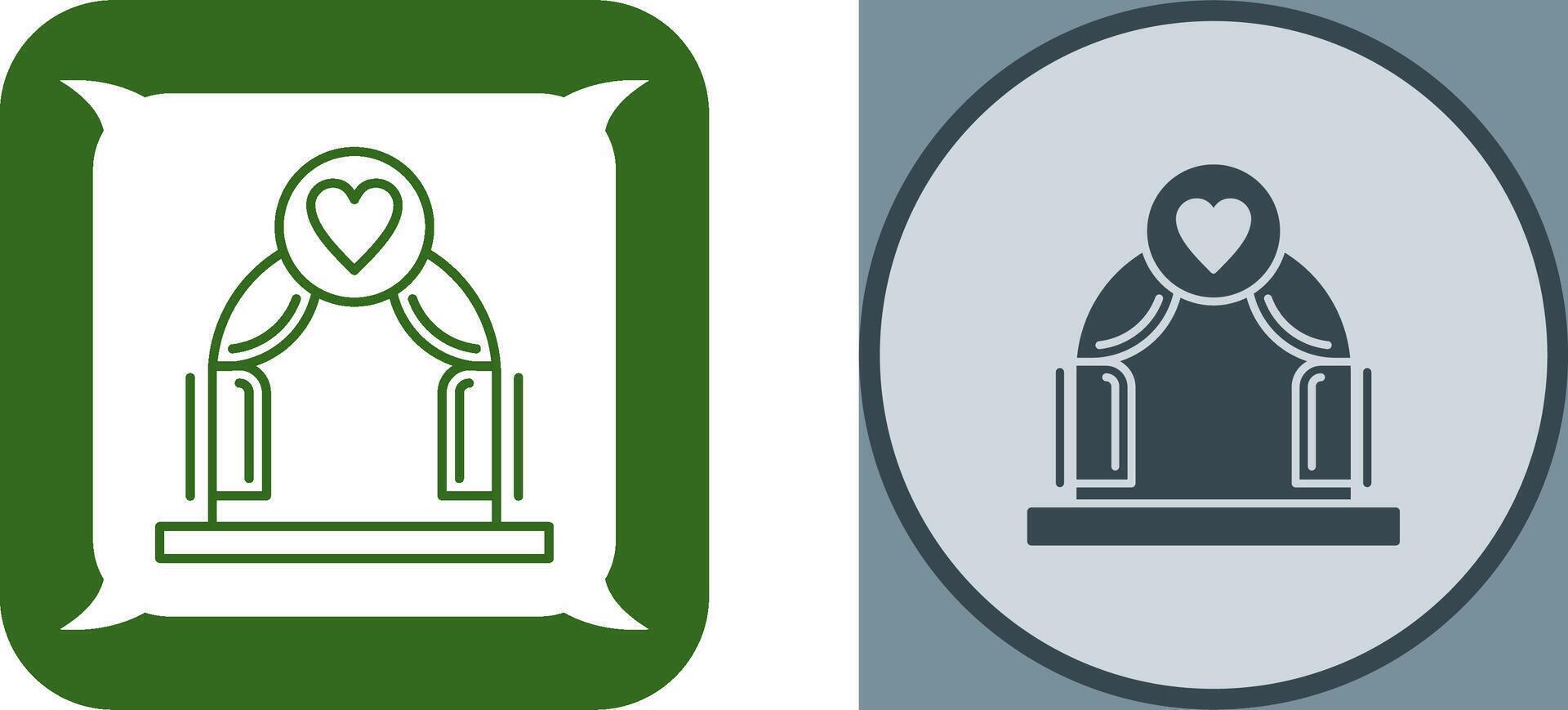 Arch Icon Design vector