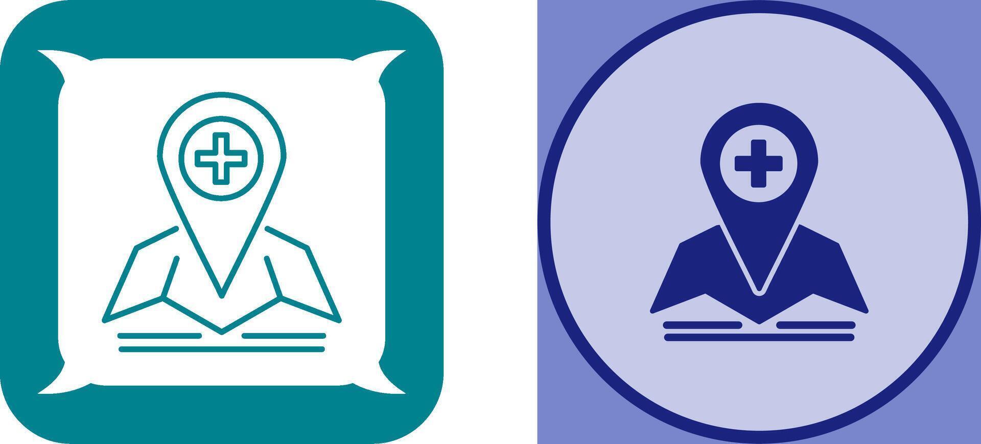 Location Icon Design vector