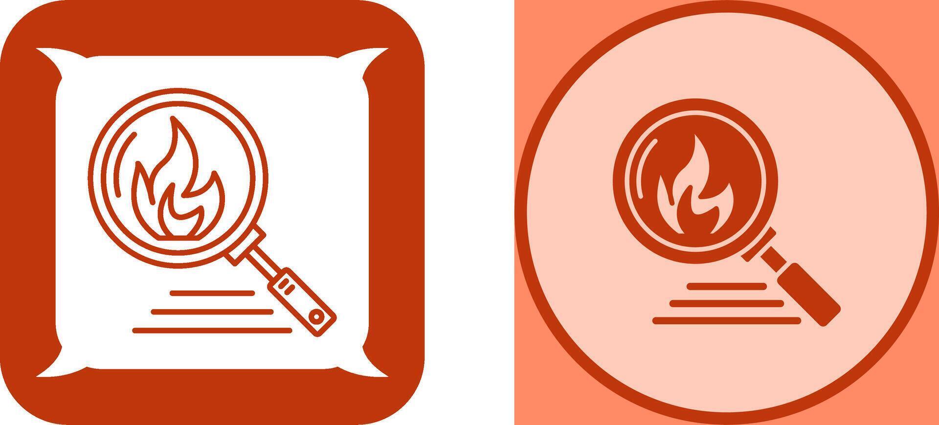 Disaster Icon Design vector