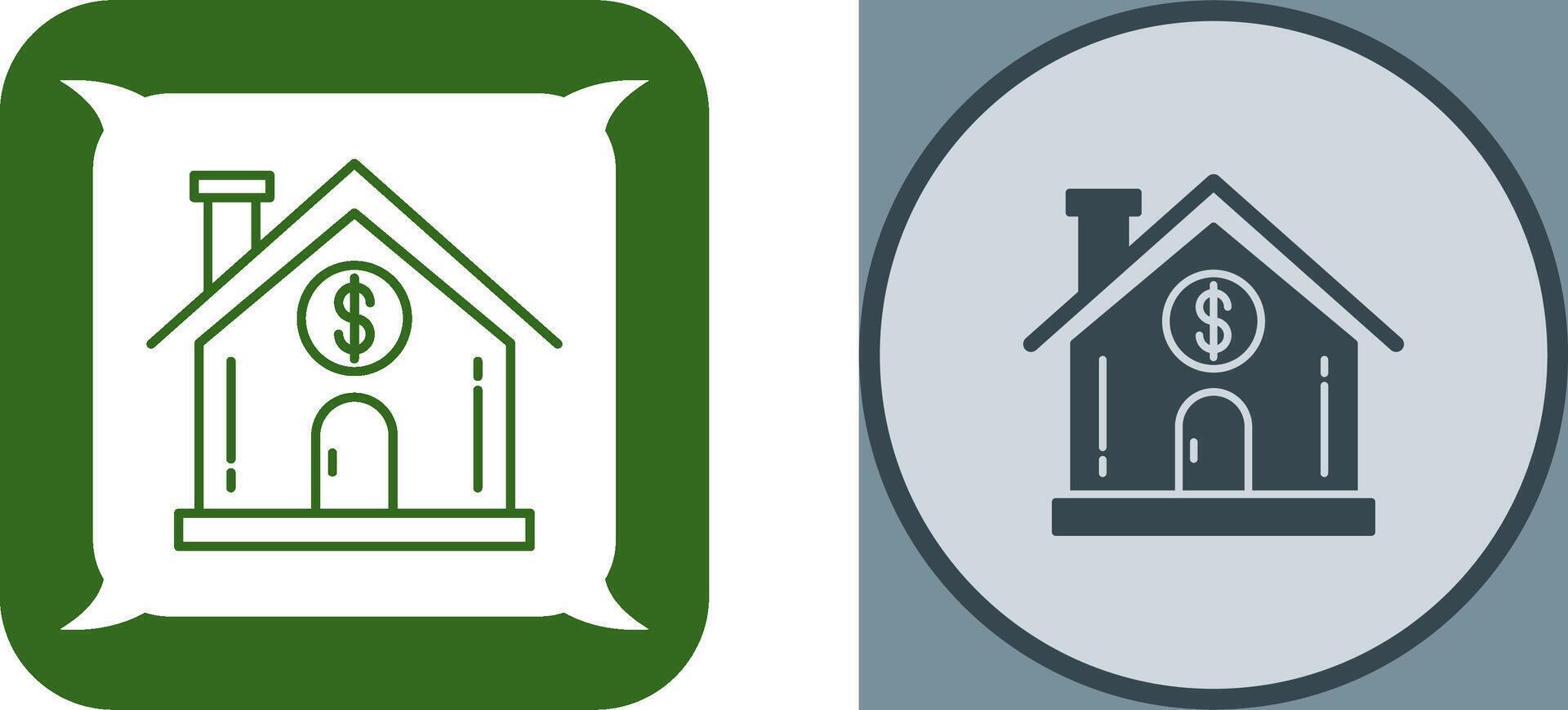 Home Icon Design vector
