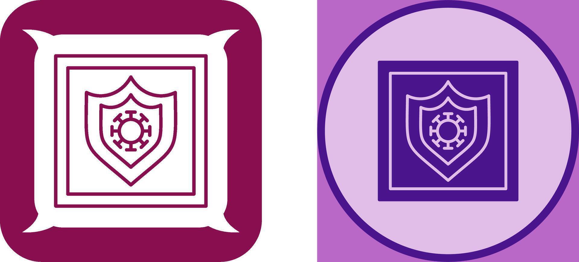 Shield Icon Design vector