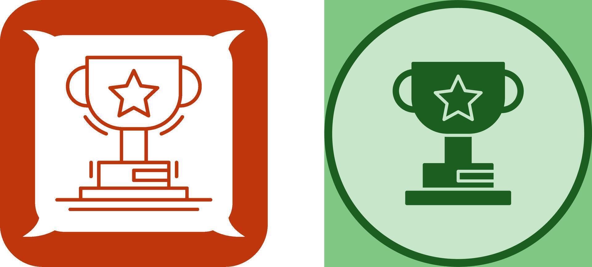 Prize Icon Design vector