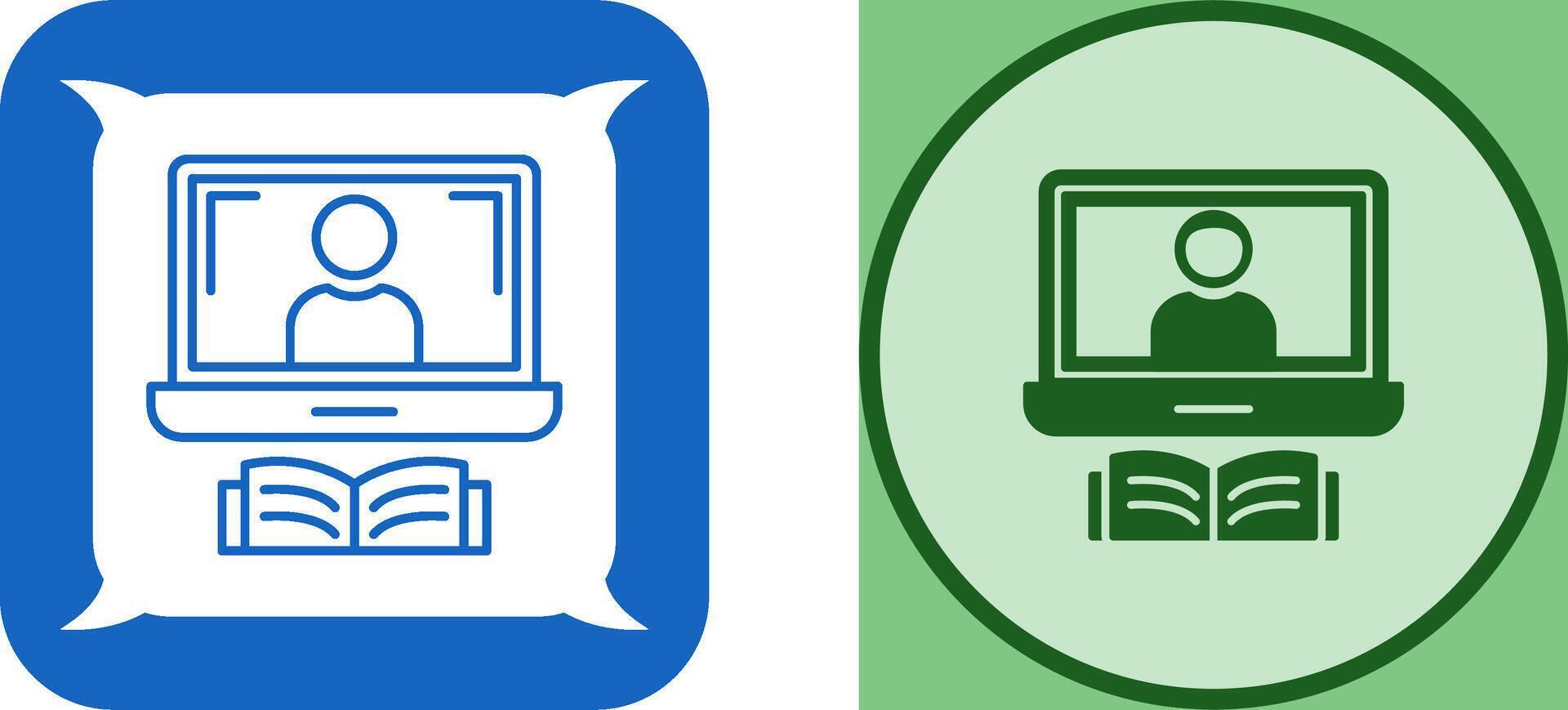 Lesson Icon Design vector