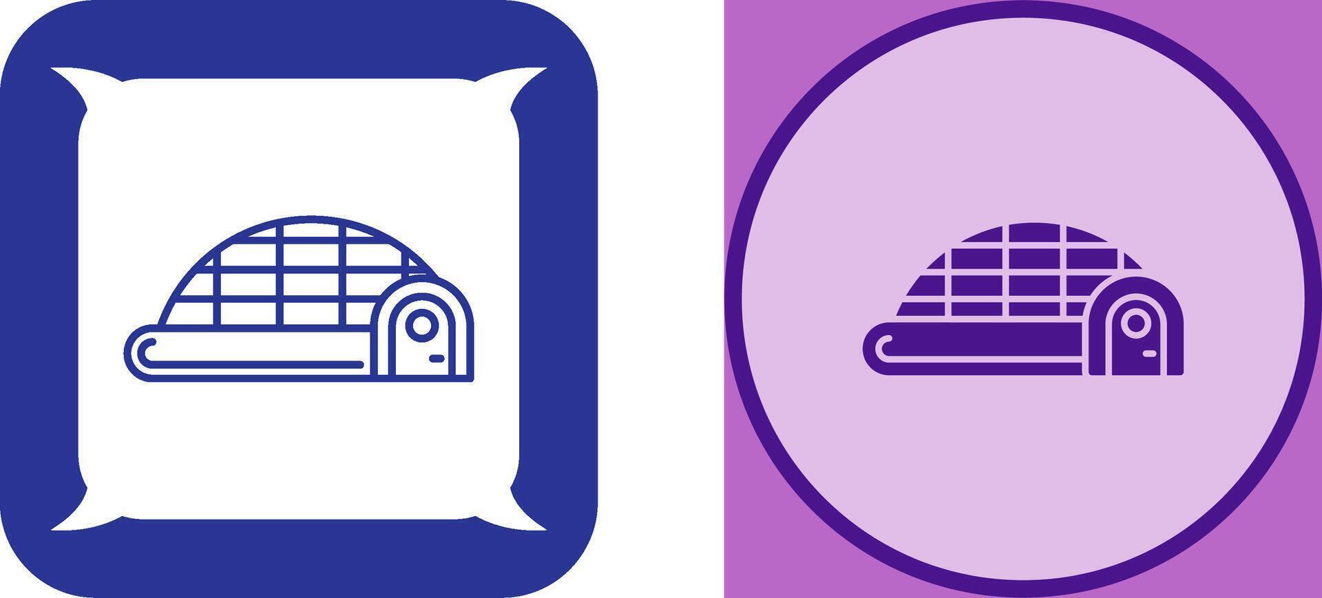 Igloo Icon Design vector
