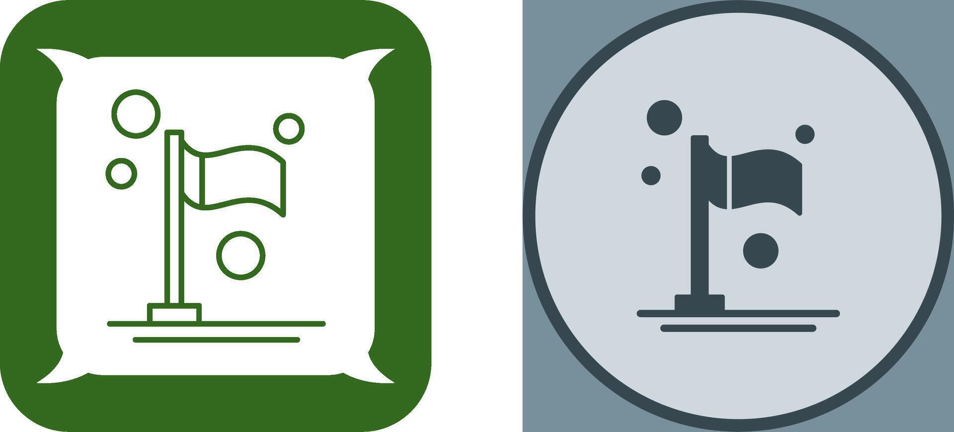 Flag Icon Design vector