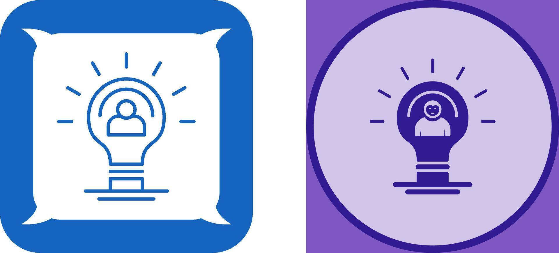 Idea Icon Design vector