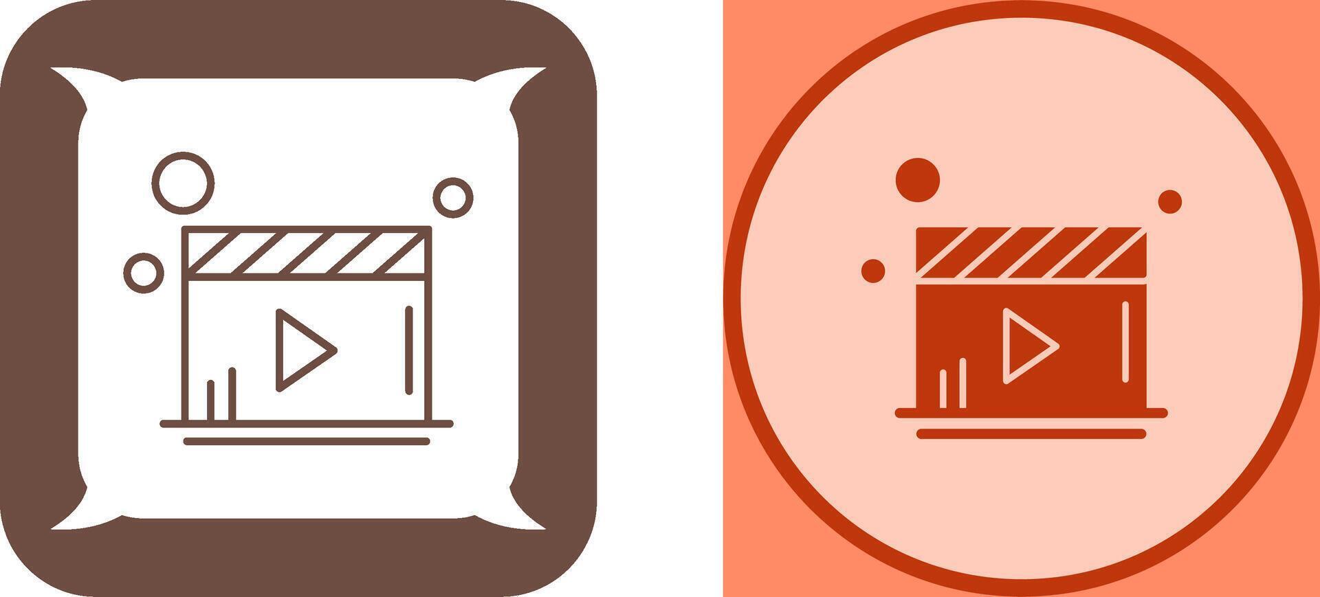 Player Icon Design vector