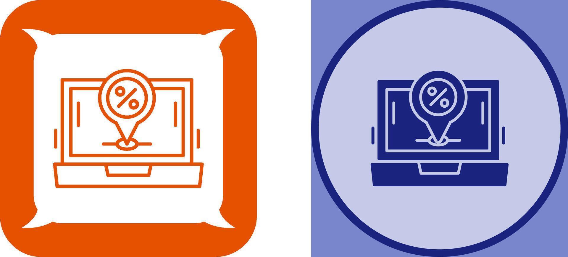 Map Pin Icon Design vector