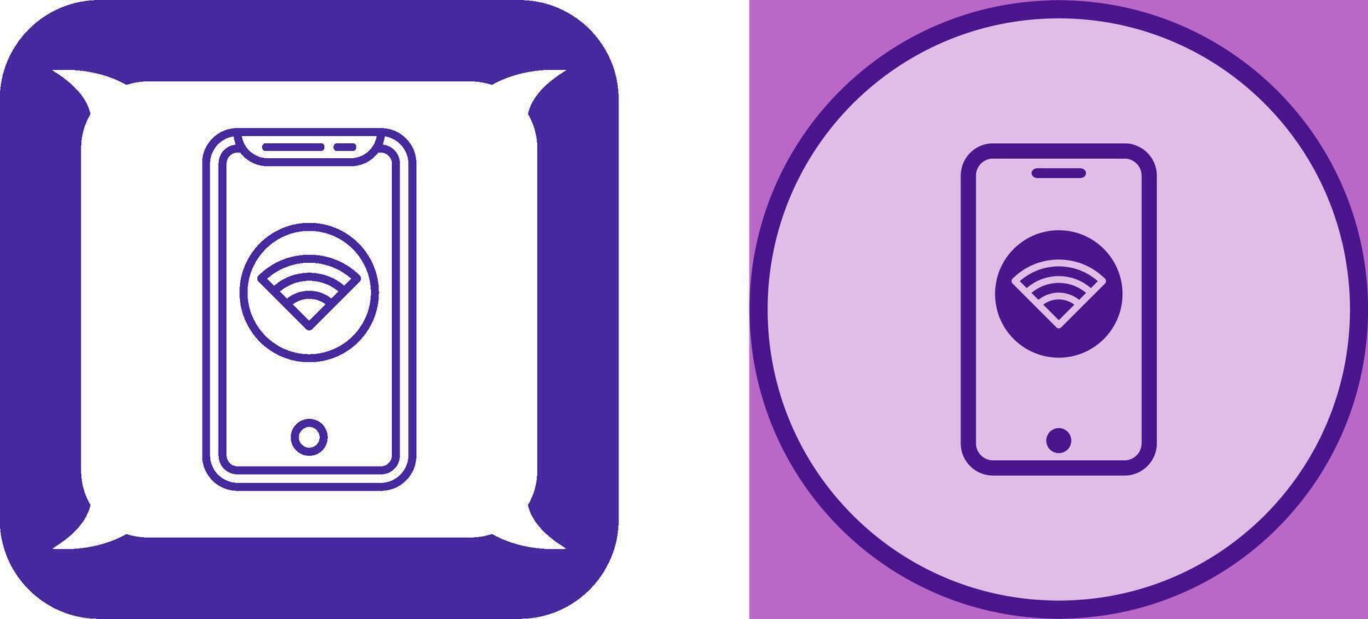 Wifi Icon Design vector