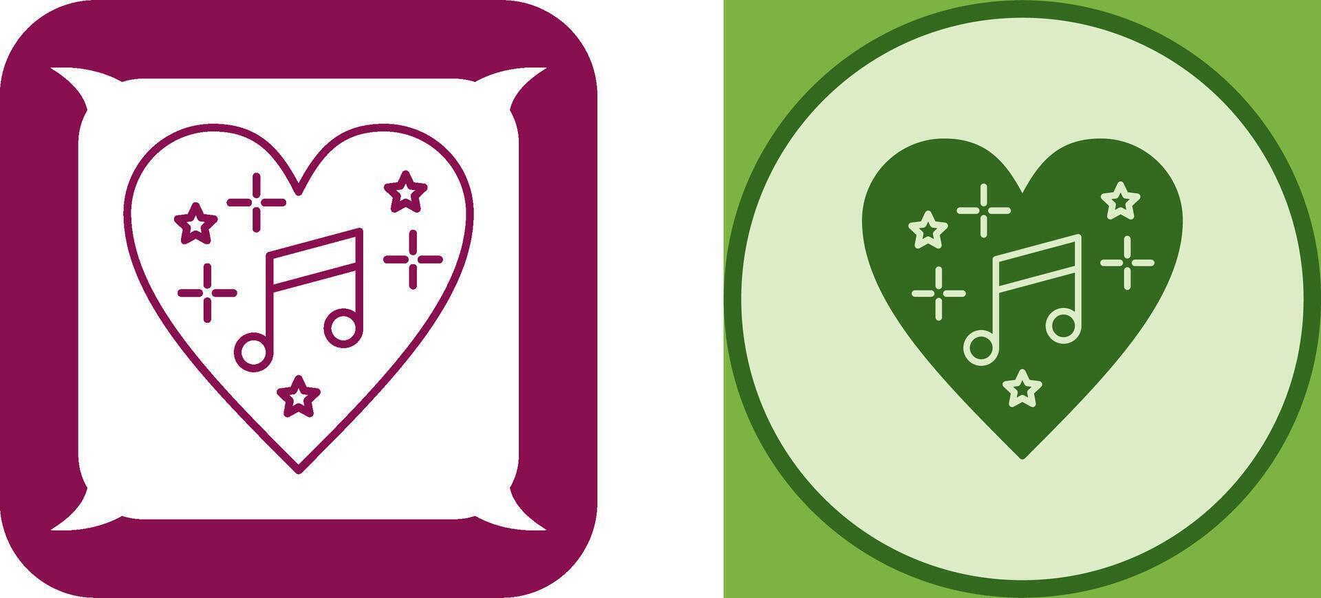 Music Icon Design vector