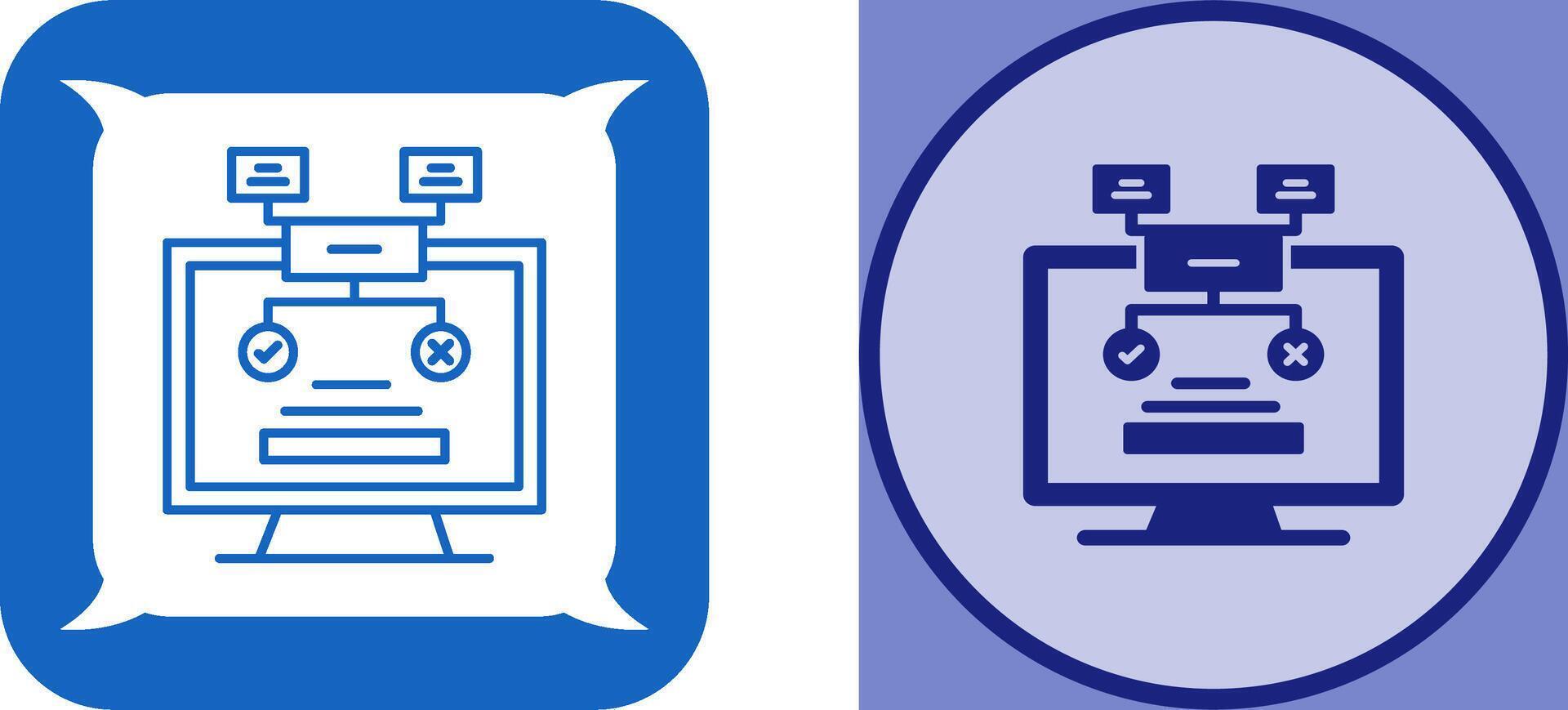 Methodology Icon Design vector