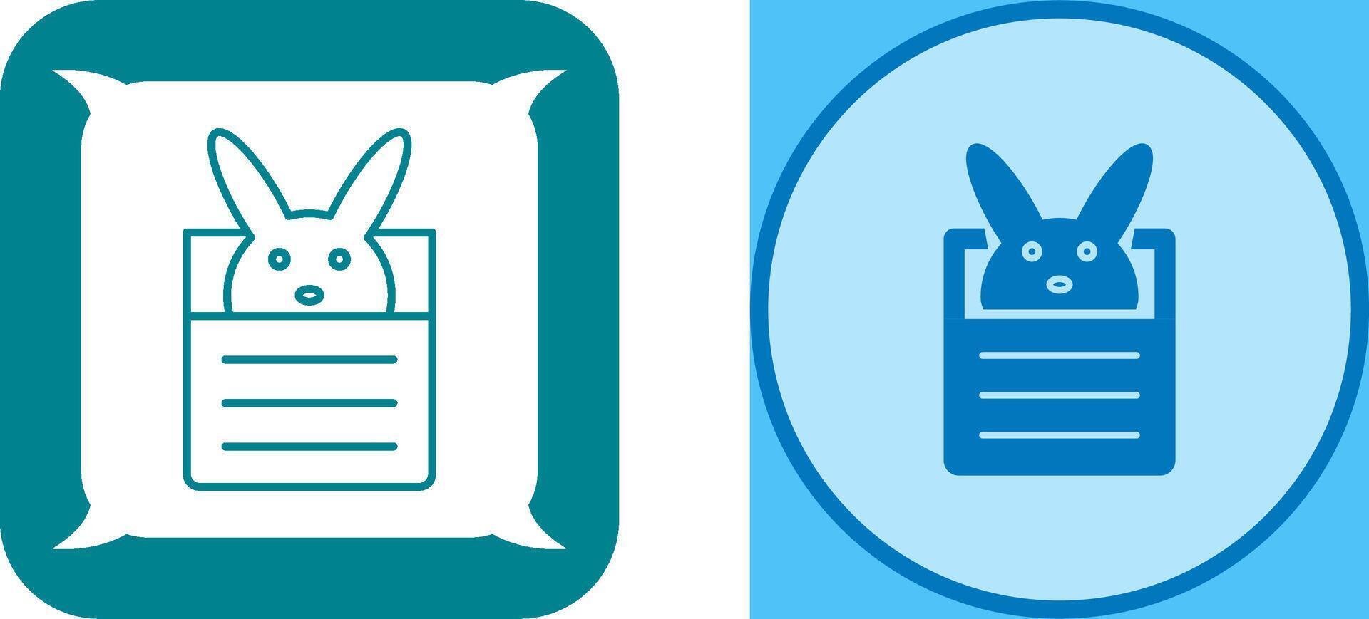 Bunny Icon Design vector