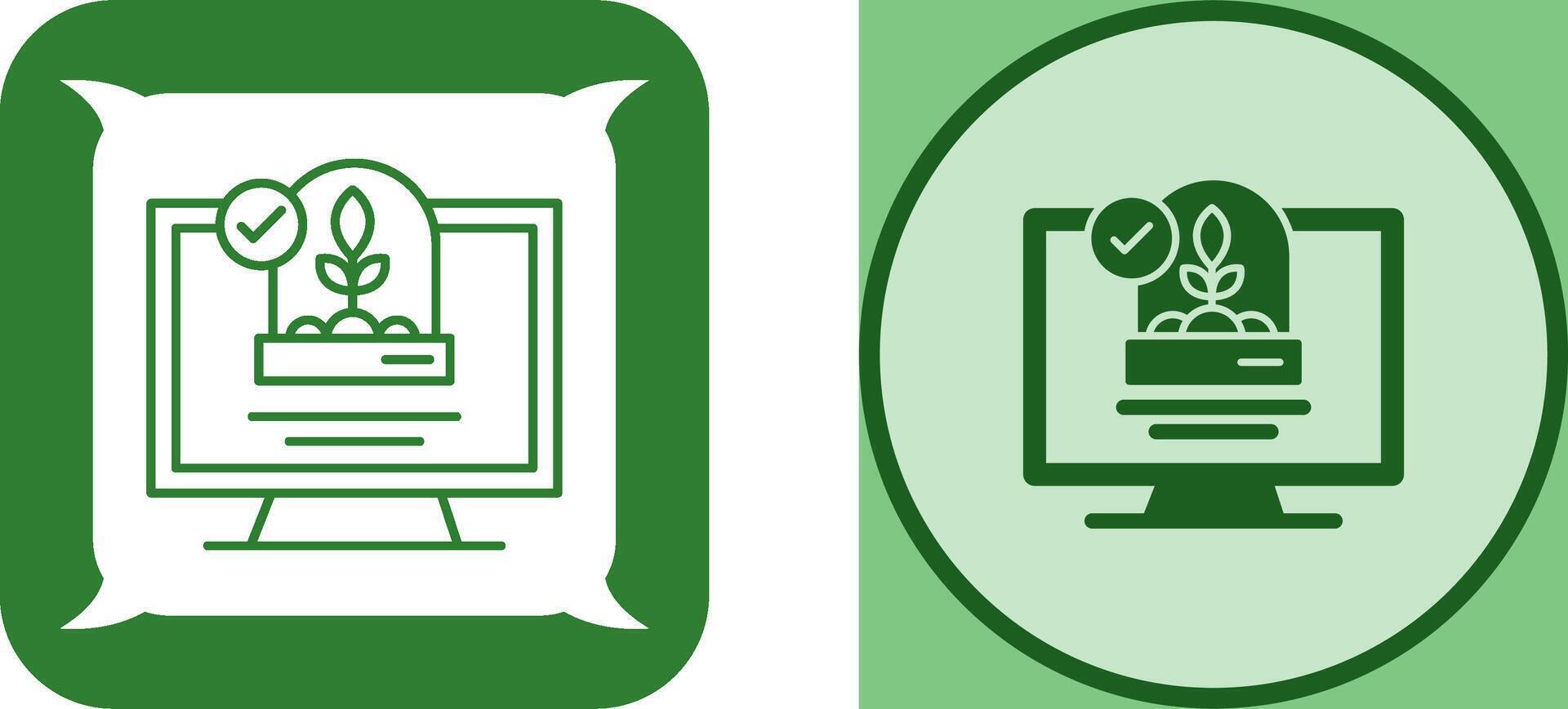 Incubator Icon Design vector