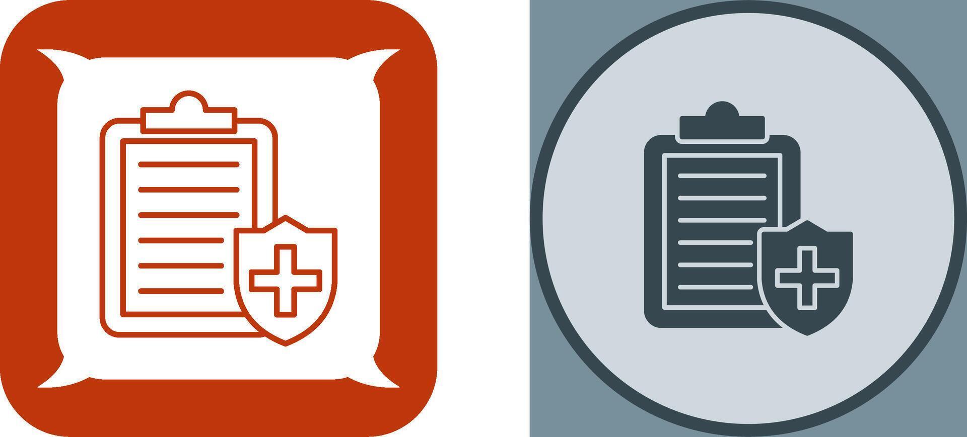 Medical Protection Icon Design vector