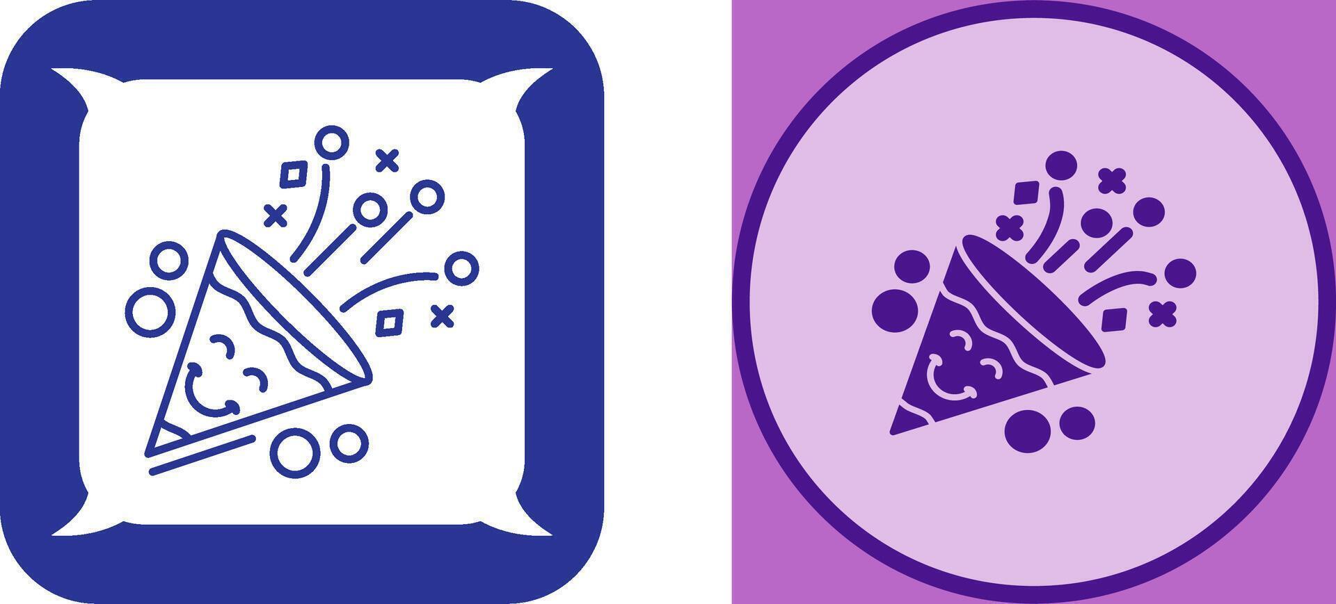 Poppers Icon Design vector
