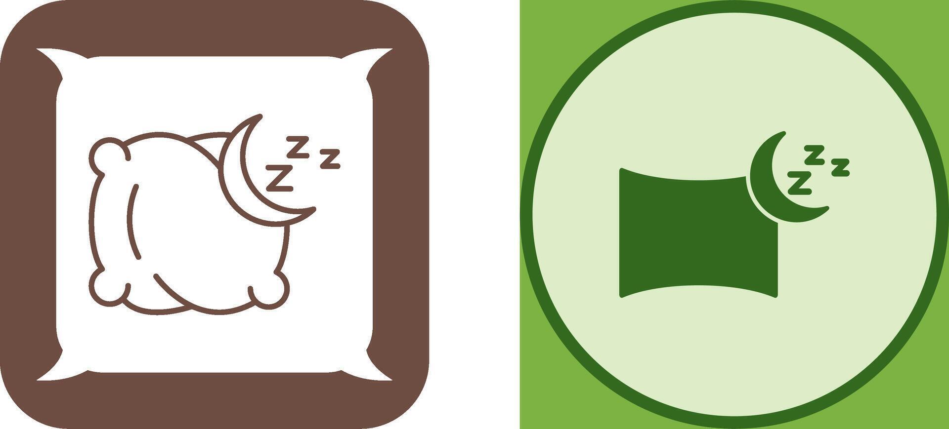 Pillow Icon Design vector