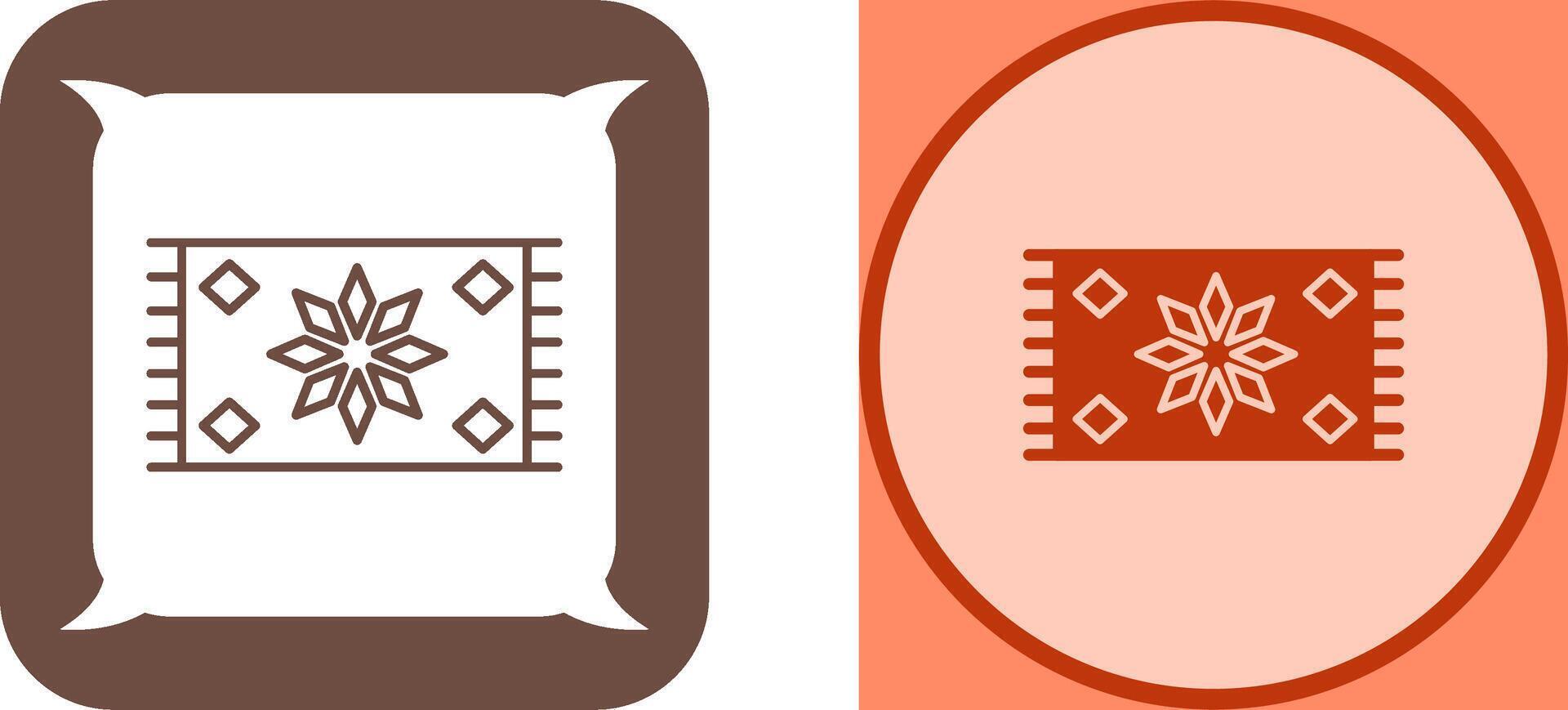 Carpet Icon Design vector