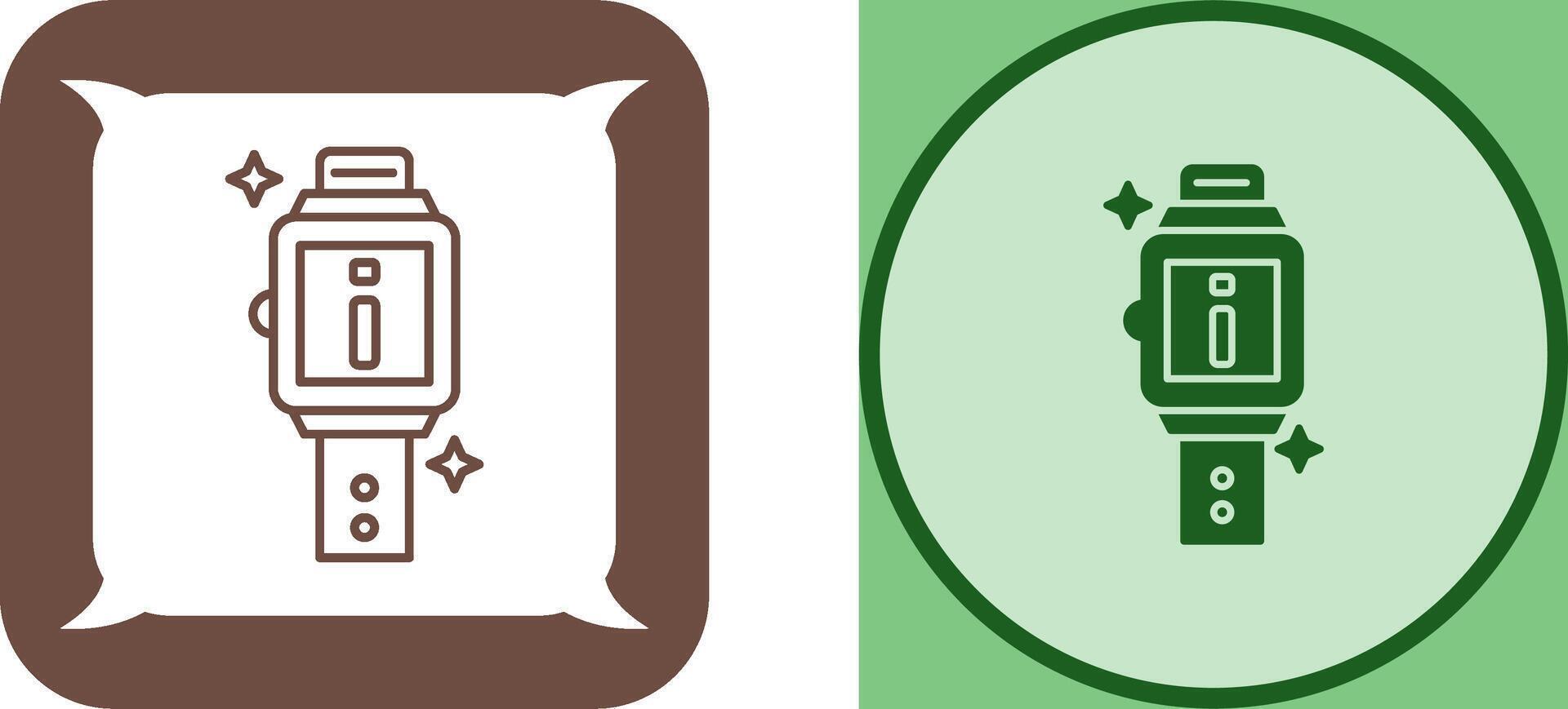 Smart Watch Icon Design vector