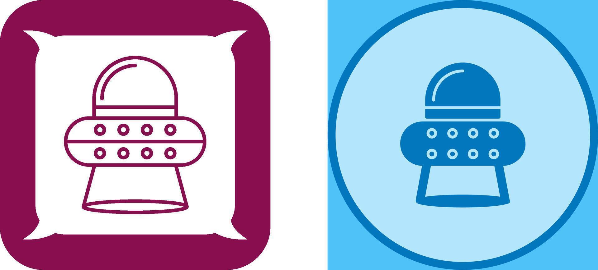 Ufo Icon Design vector
