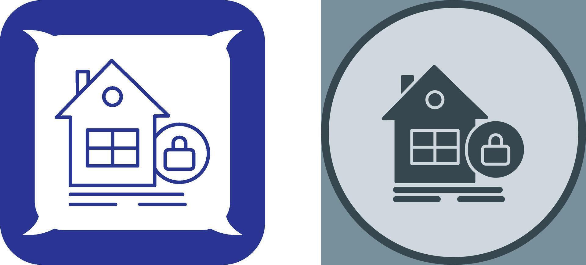 Locked Icon Design vector