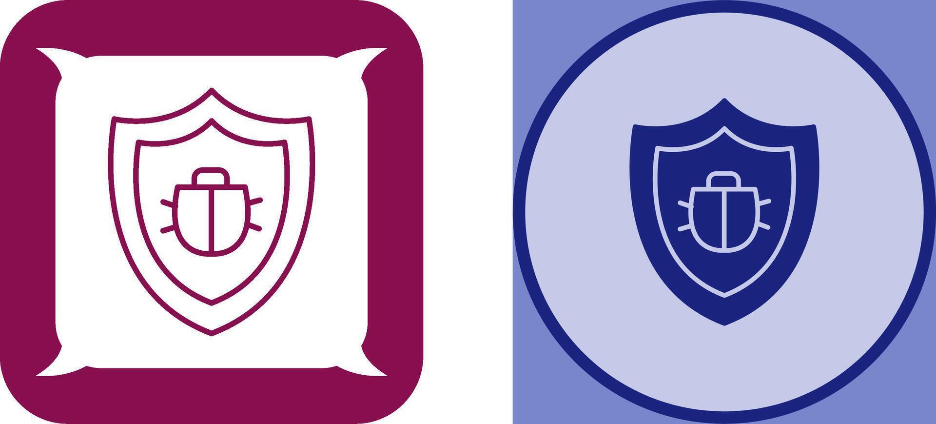 Antivirus Icon Design vector