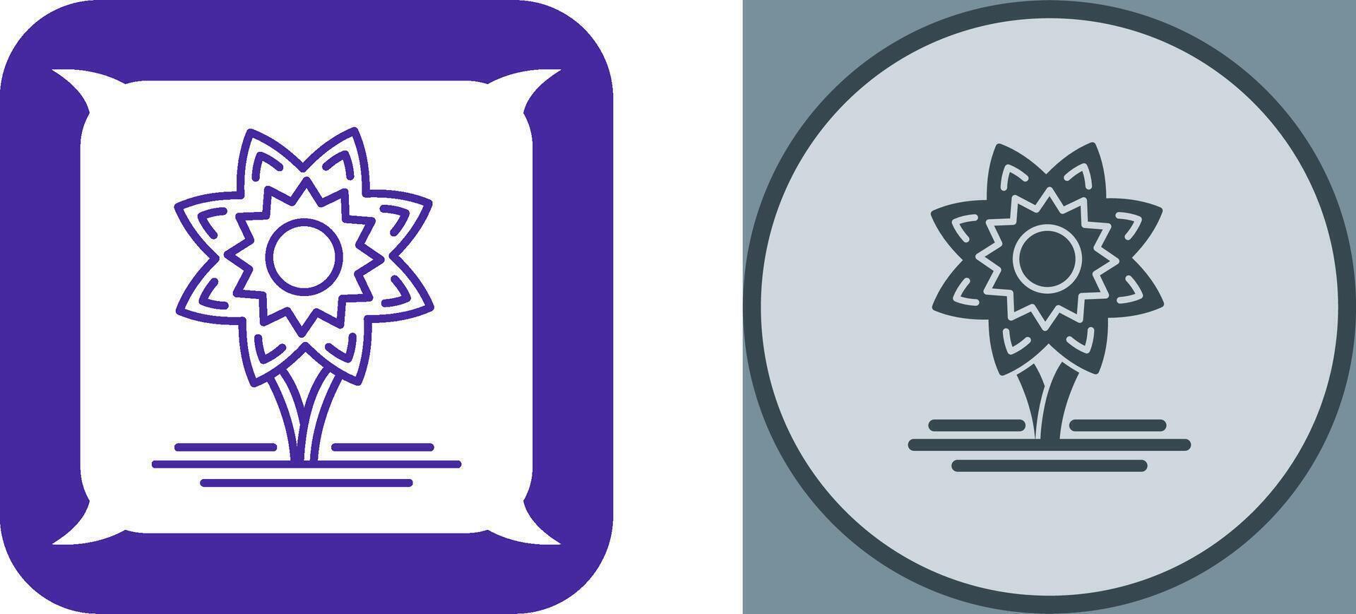 Daffodil Icon Design vector