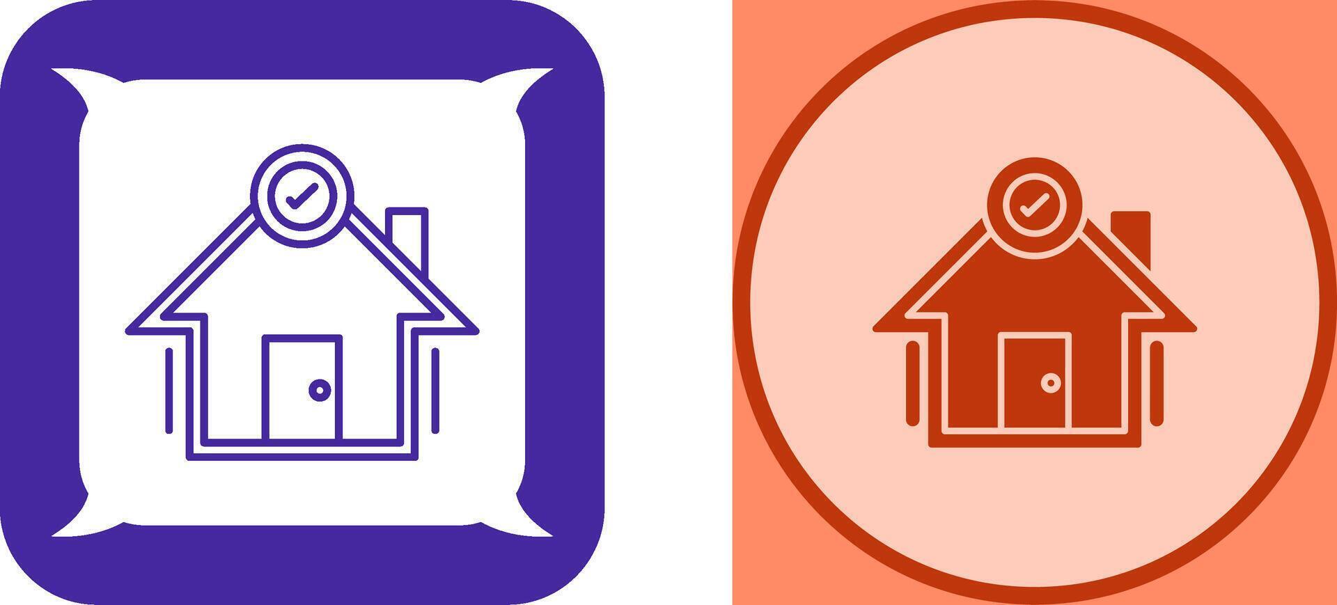 Verify Icon Design vector
