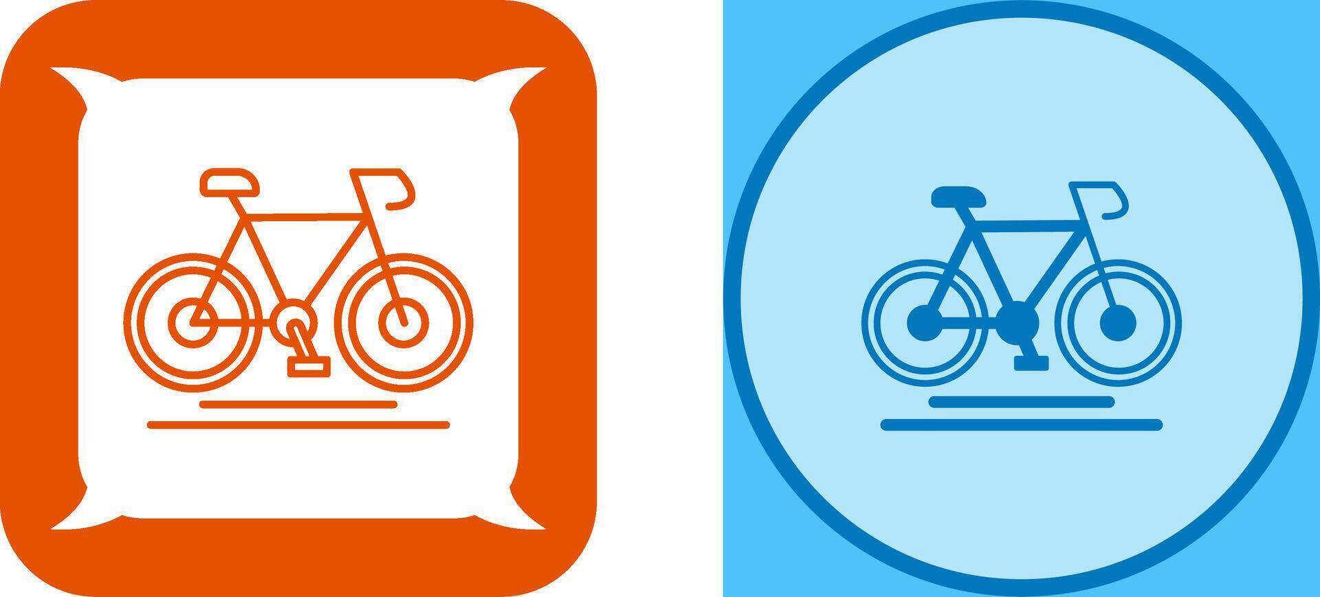 diseño de icono de ciclismo vector