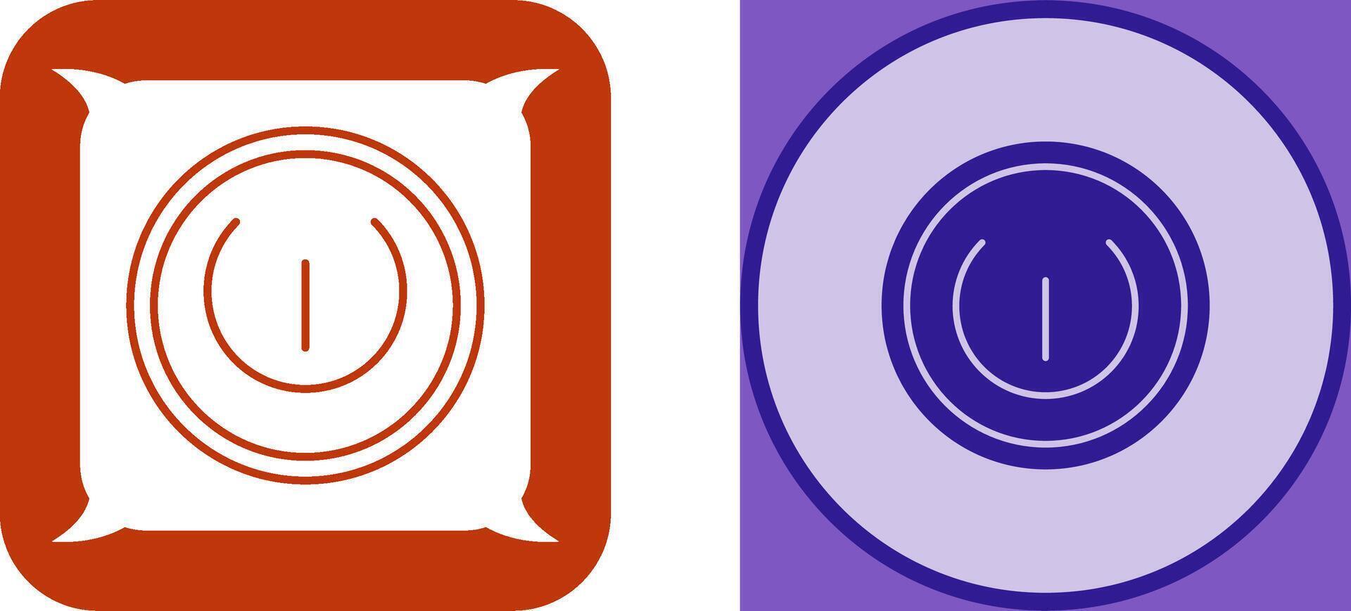 Power Icon Design vector