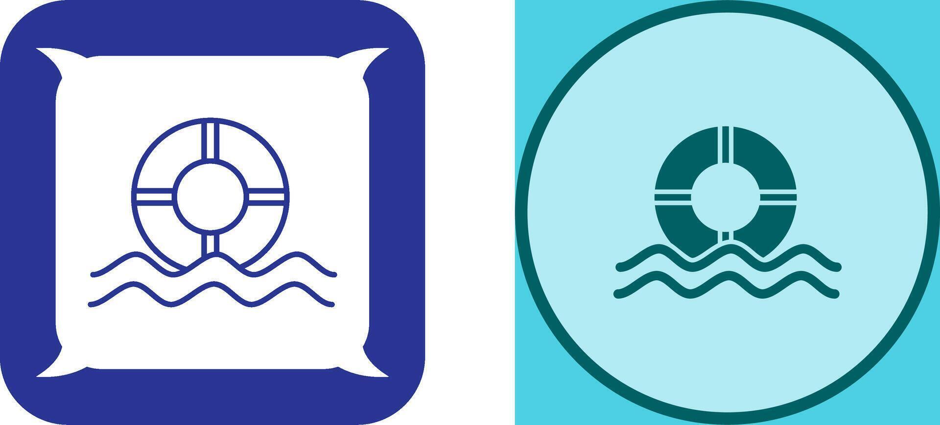 Float Icon Design vector