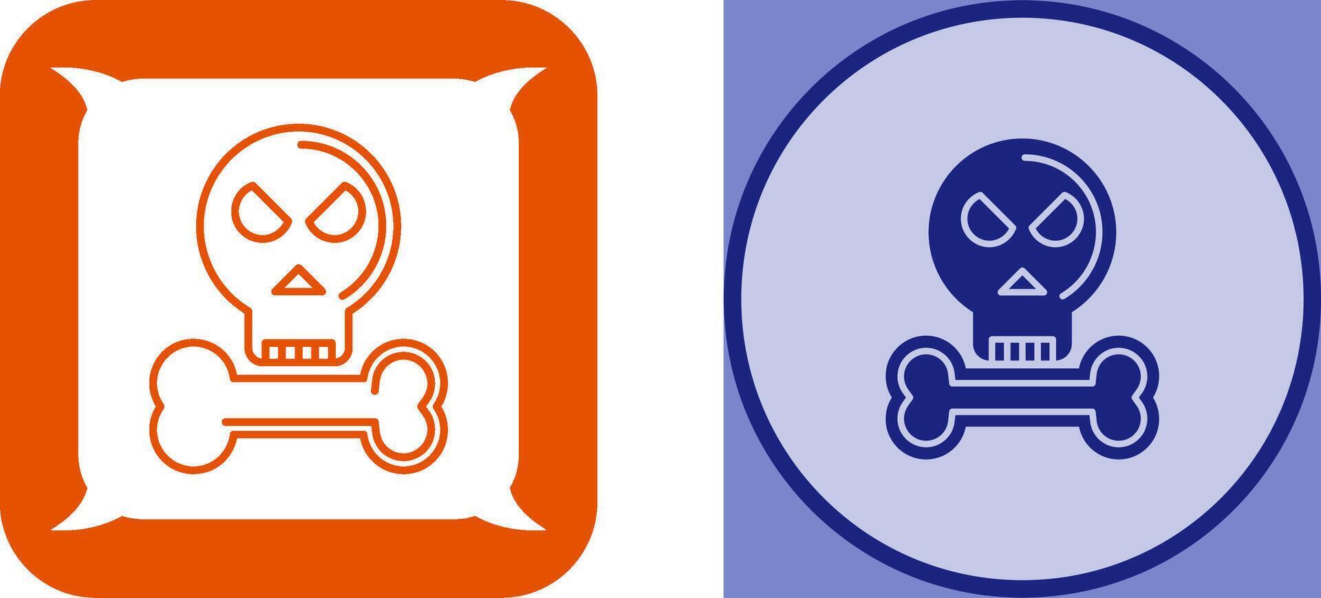 Bones Icon Design vector