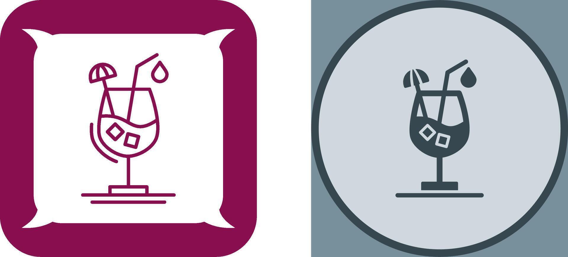 Fresh Juice Icon Design vector