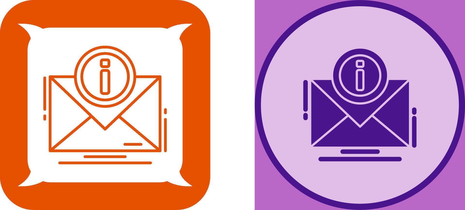 Email Icon Design vector